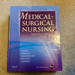 Med-Surg nursing book